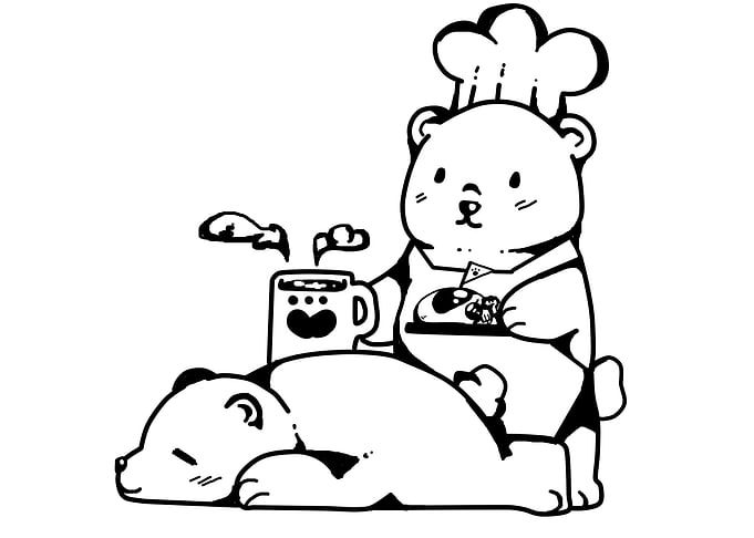 lazy polar Chef polar