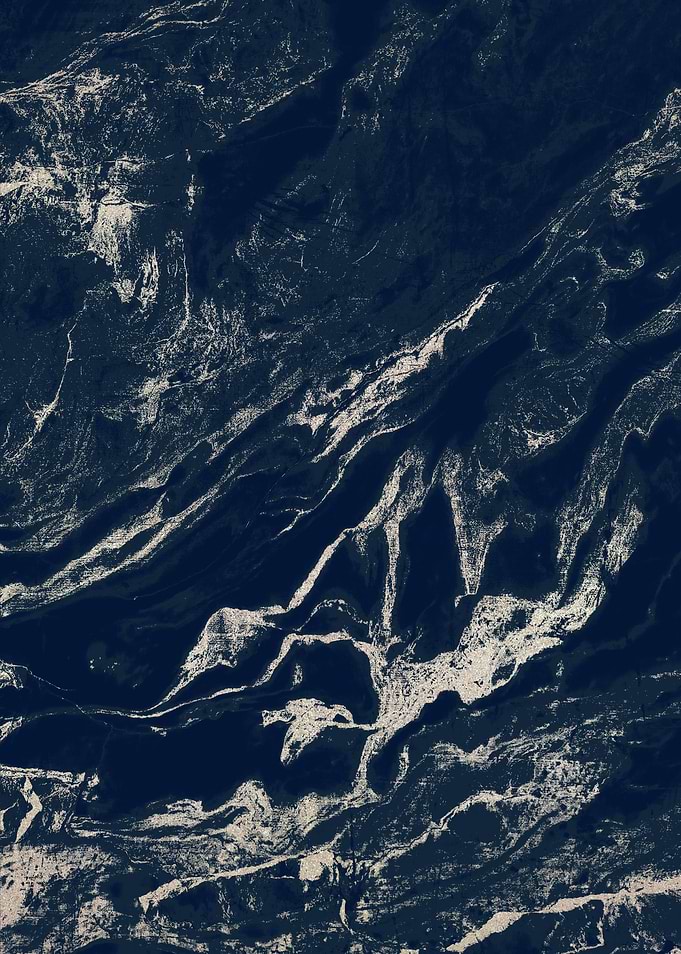Water and Silver Marble