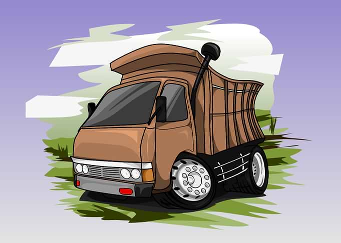 truck toon