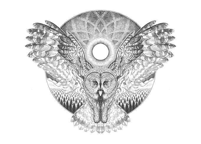 The Great Grey