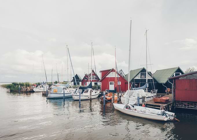 Harbor in Ahrenshoop