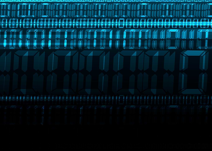 Abstract tech background
