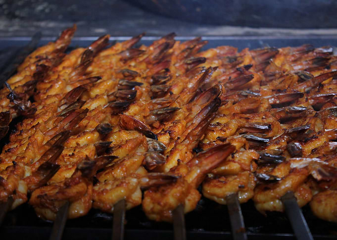 Baq B Q king Prawn