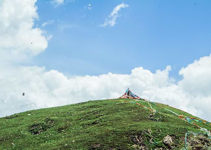sky of the Tibetans