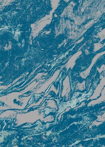 Ice and Silver Marble