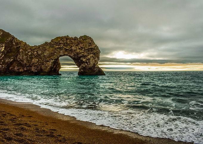 Rock with Door