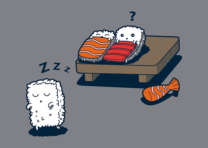Sleepwalking Sushi
