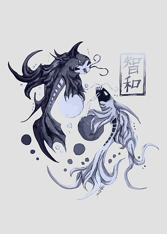 Yin Yang Koi