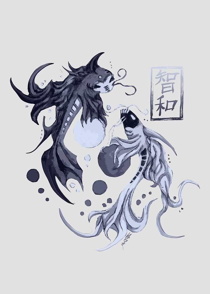 Yin Yang Koi