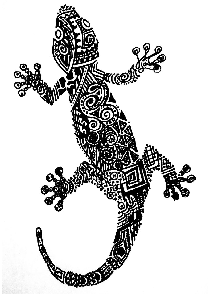 Abstract Gecko