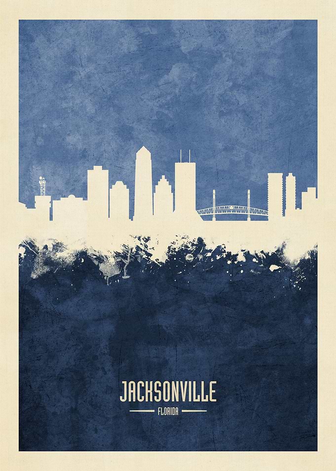 Jacksonville Skyline