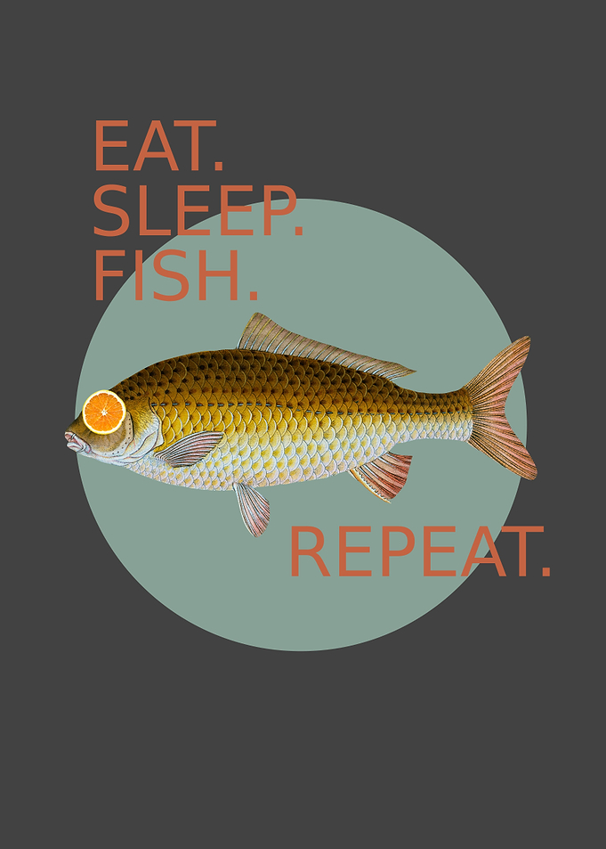Eat Sleep Fish Repeat