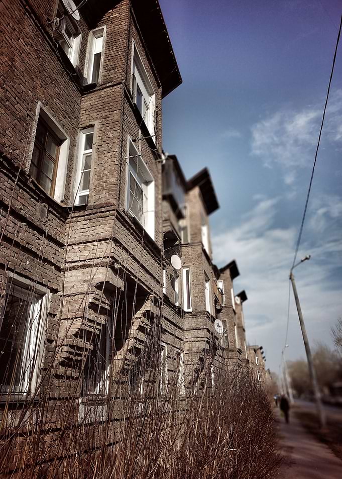 Old brick building