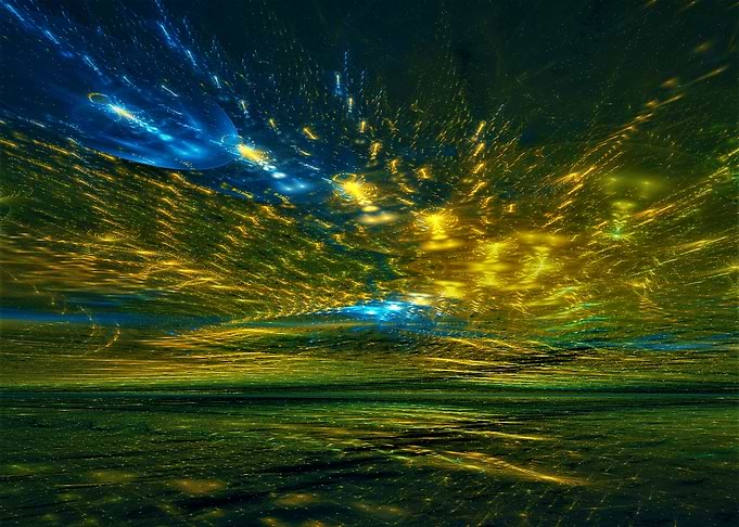 Fractal Sunset