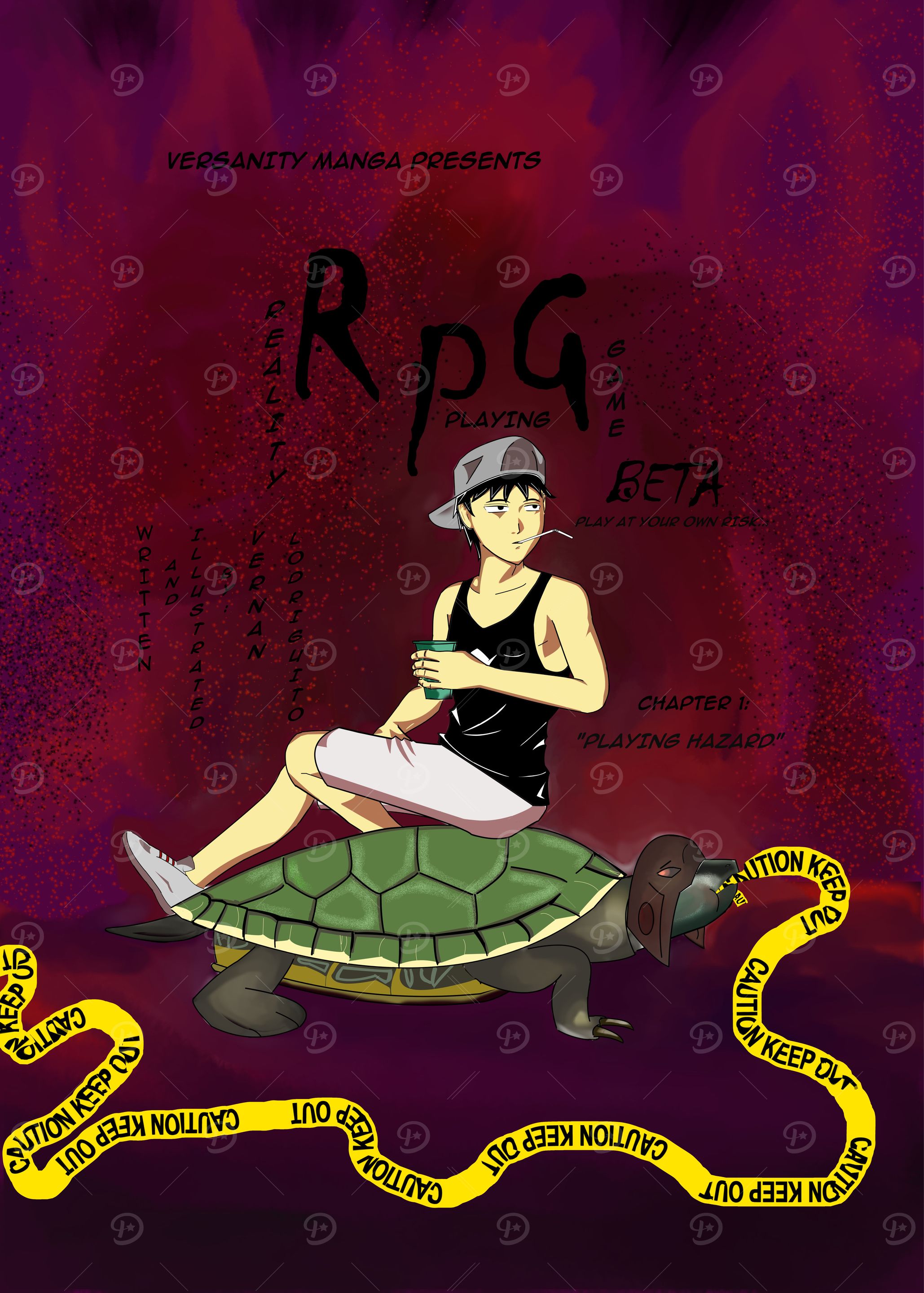 RPG BETA cover page