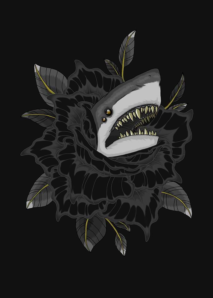 GOLDEN SHARKROSE