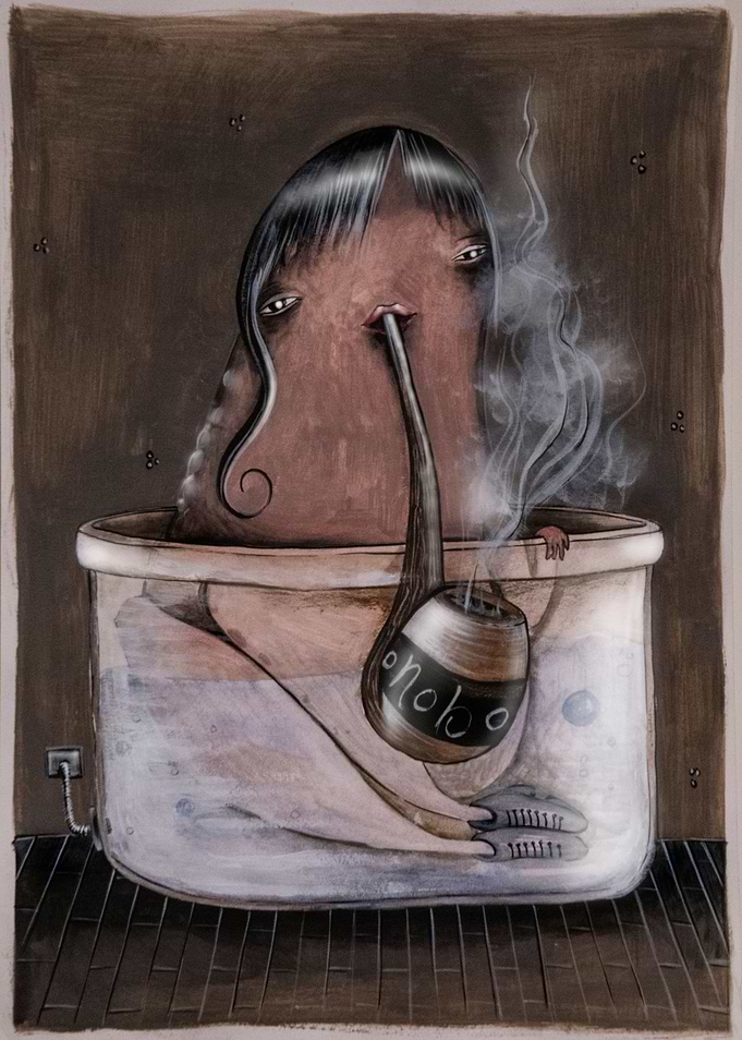 Bonobo bath