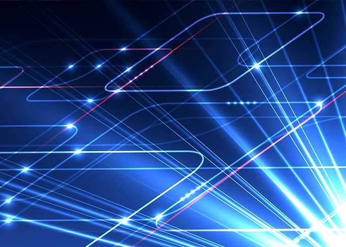 Abstract tech background