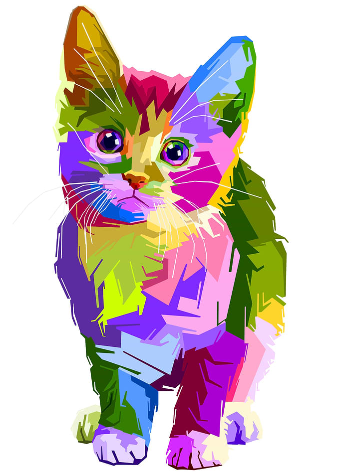 Artistic Cat