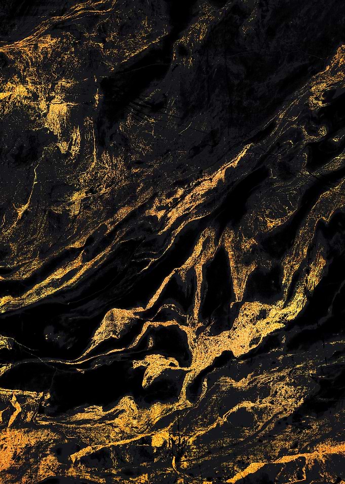 Black and Gold Marble