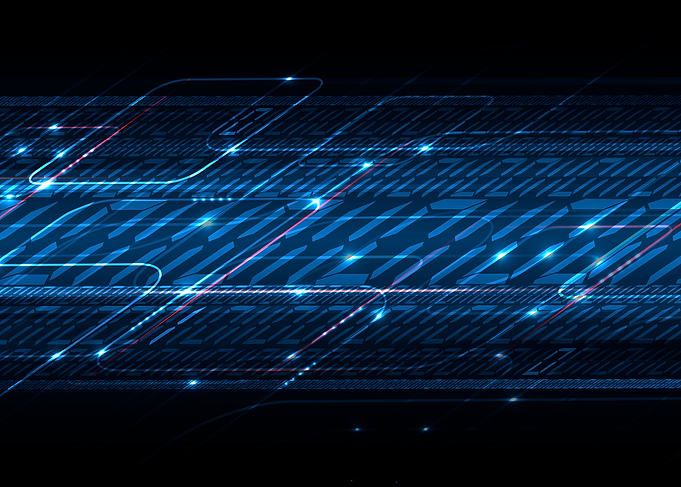 Abstract tech background