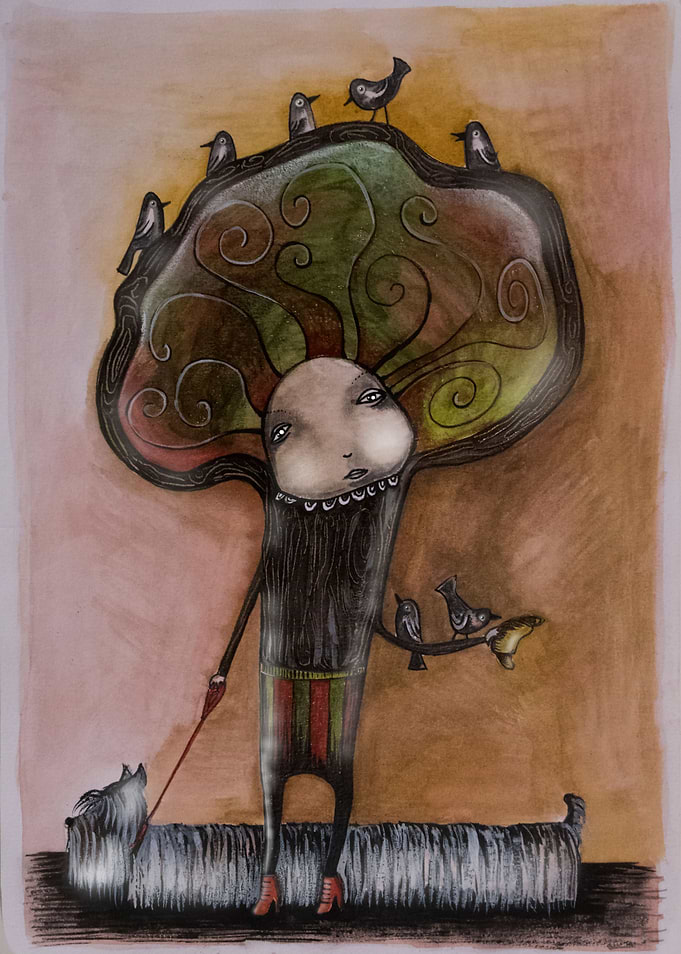The tree girl