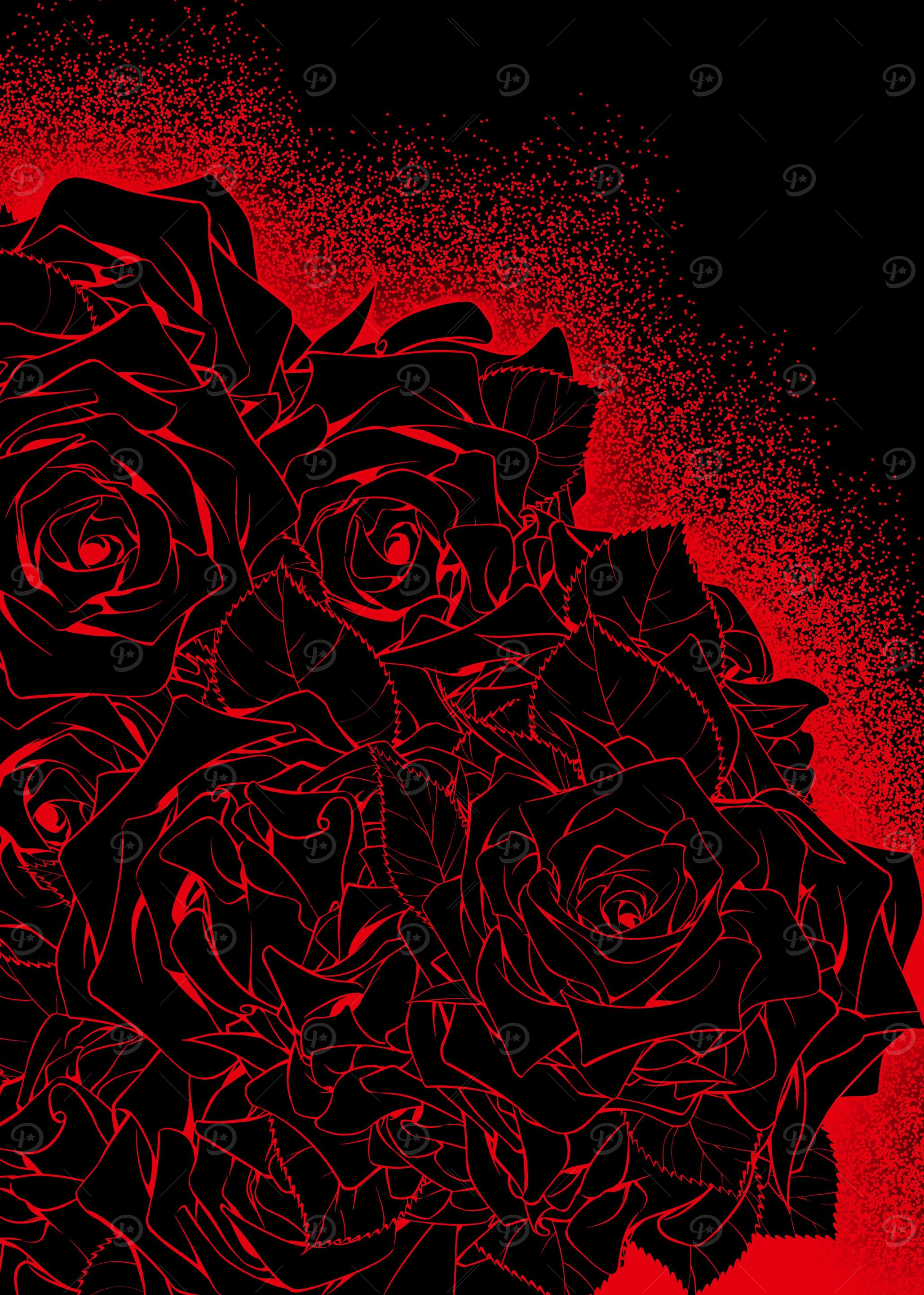 Crimson Rose