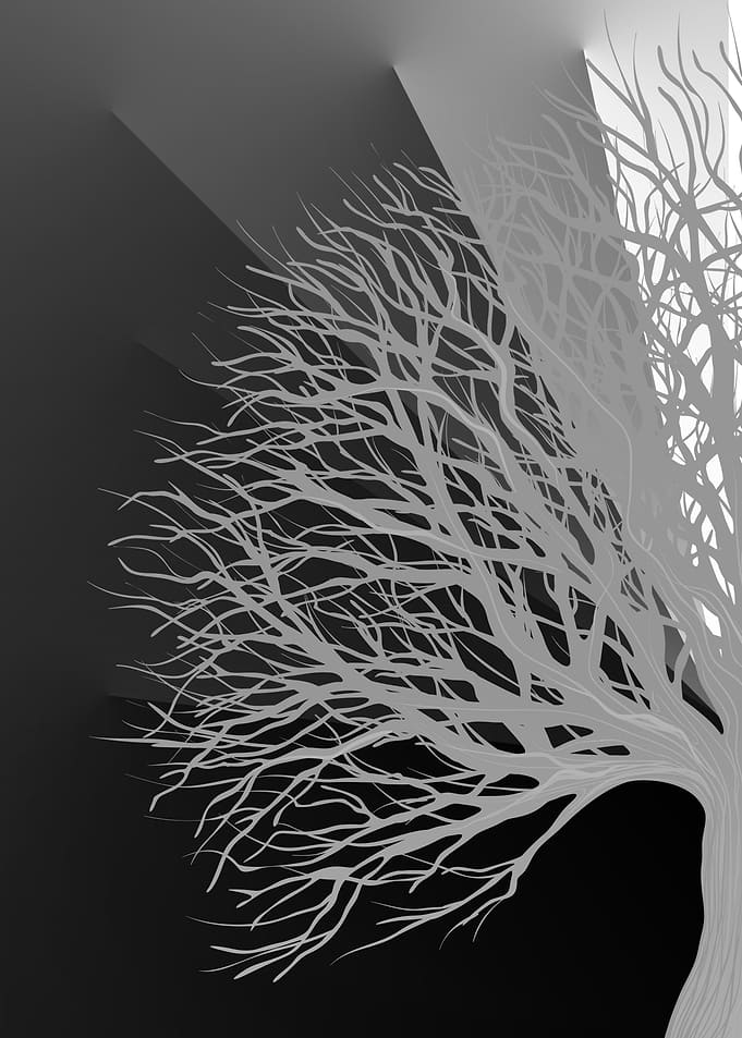 Nature Tree Left