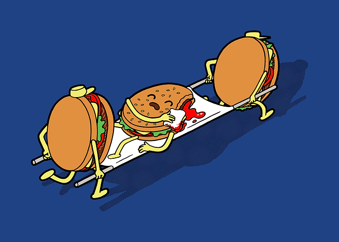 Bite Victim