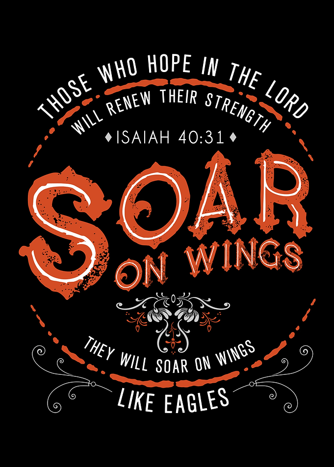 Soar on Wings Like Eagles