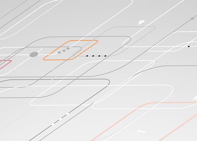 Abstract tech background