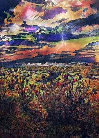 Storms in The Desert