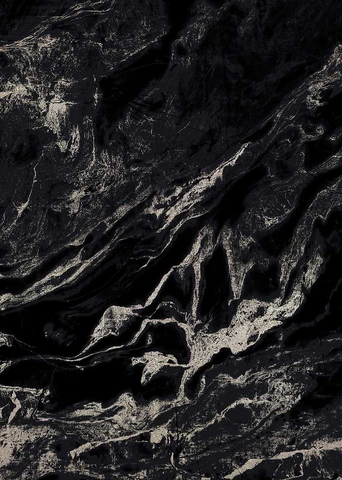 Shadow and Silver Marble