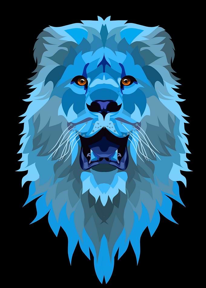 Blue Lion