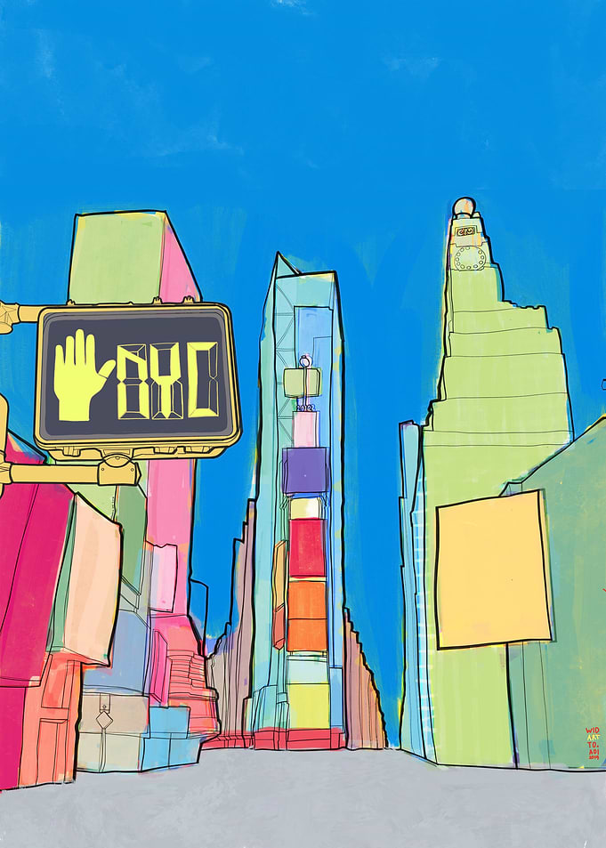 Times Square NYC