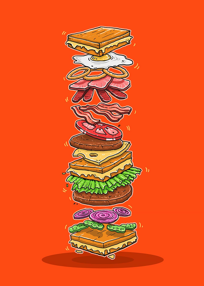 see that burger