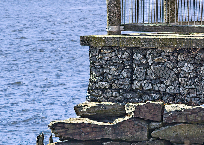 Overlook at the bay