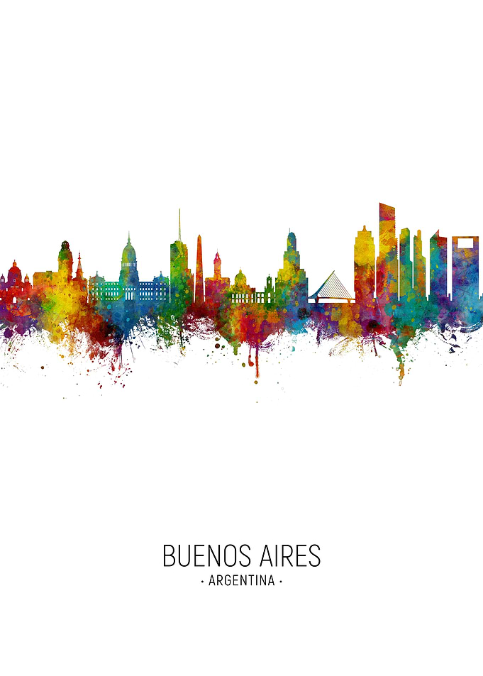 Buenos Aires Skyline
