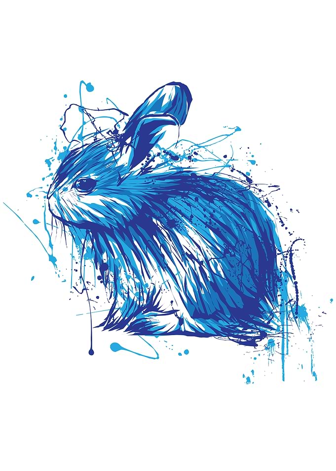 Rabbit splatter