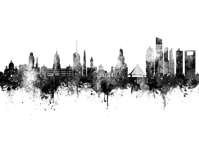 Buenos Aires Skyline