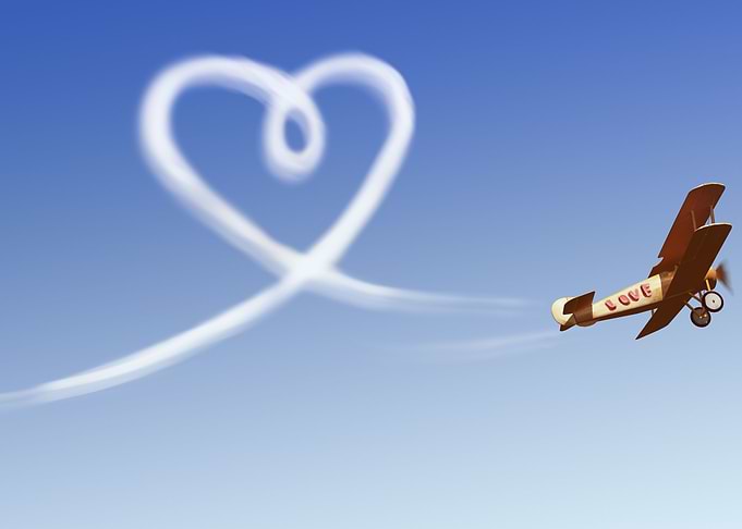 Love In The Sky