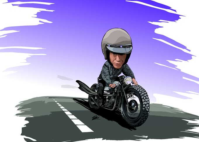 man rider