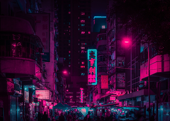 Cyberpunk Hong Kong