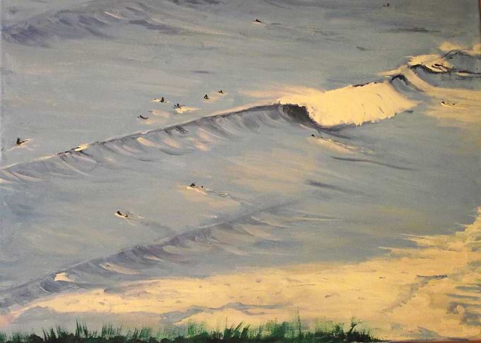 Surfs up