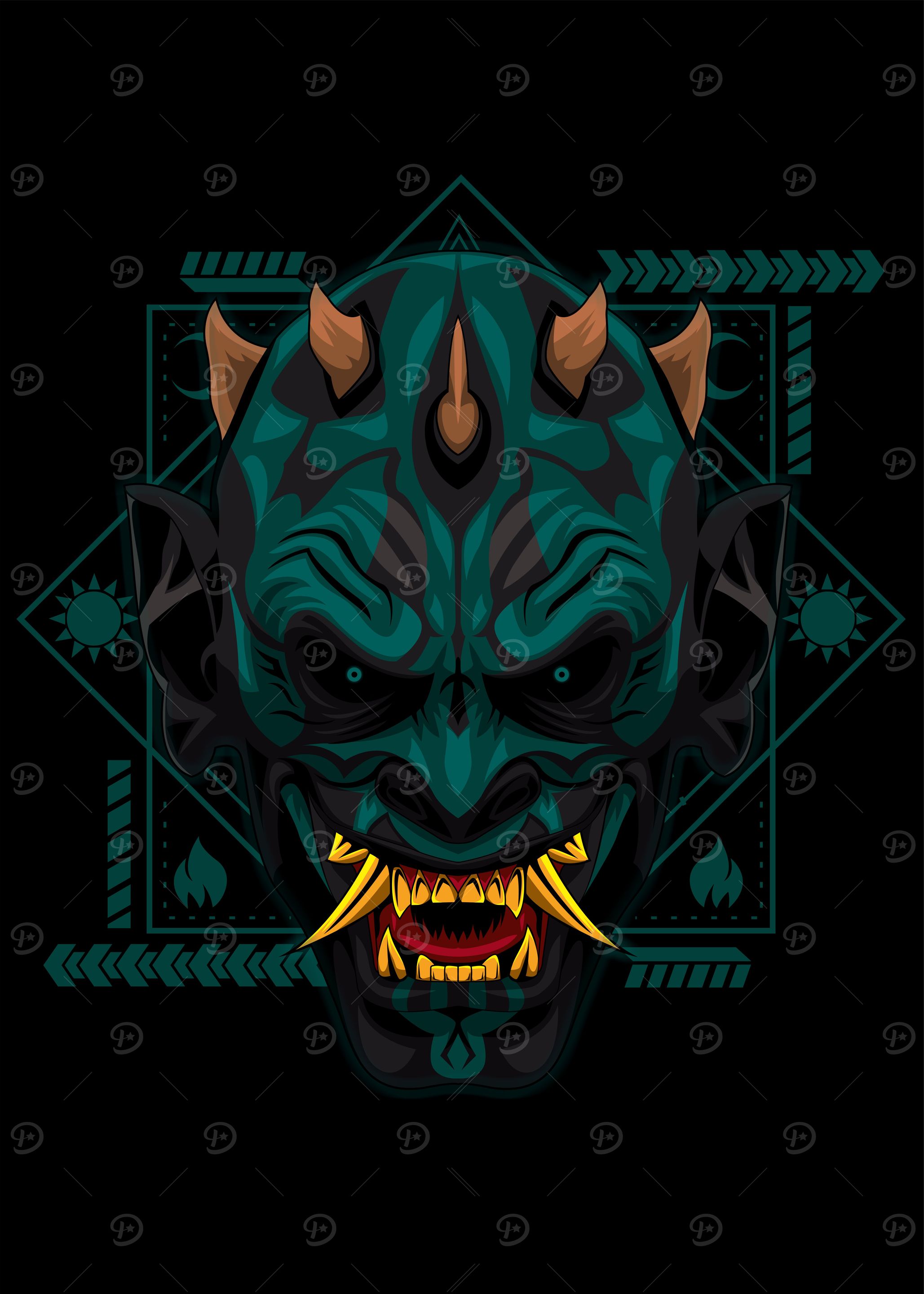 KING DARKNESS GEOMETRY