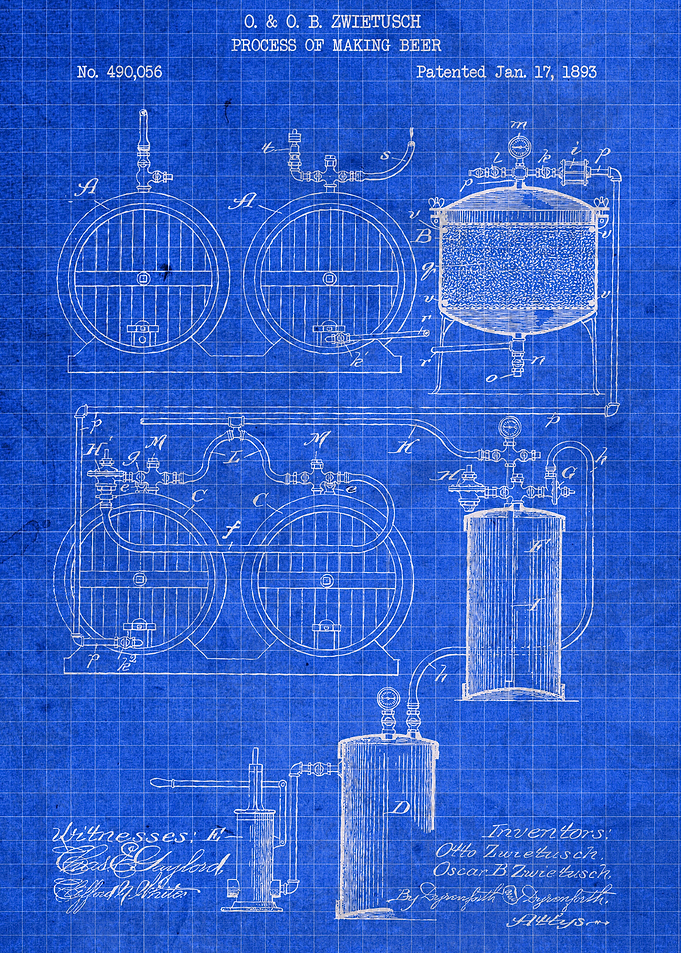 Beer Brewing Patent