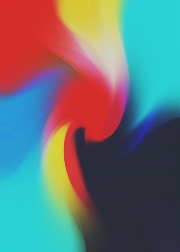 Colorful Twirl