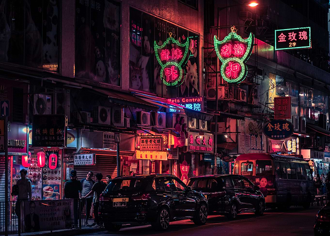 Midnight in Hong Kong