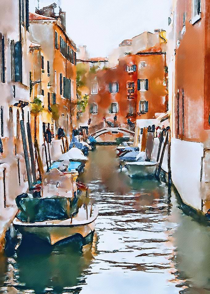 Venice Water 2