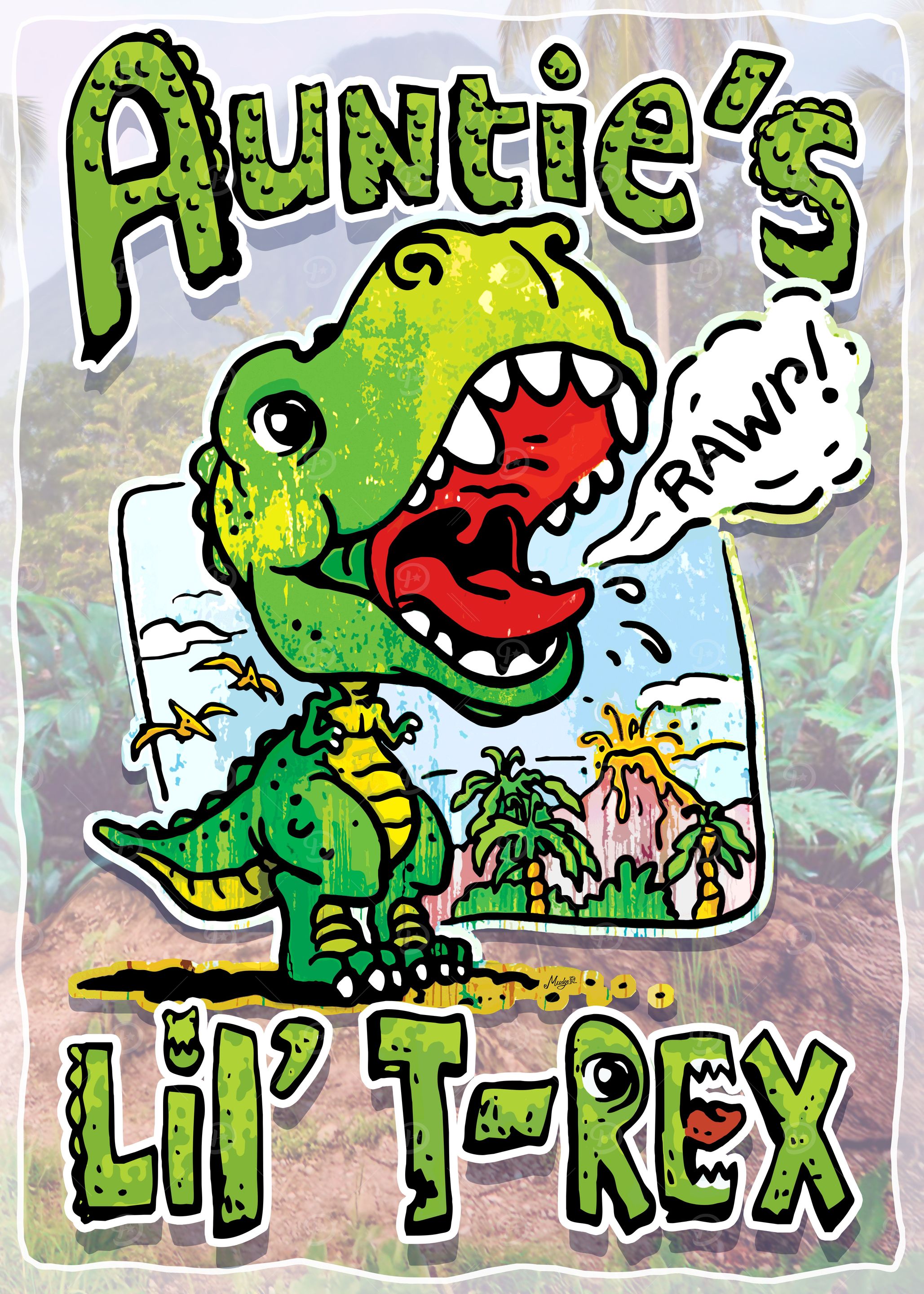 Aunties Little T Rex
